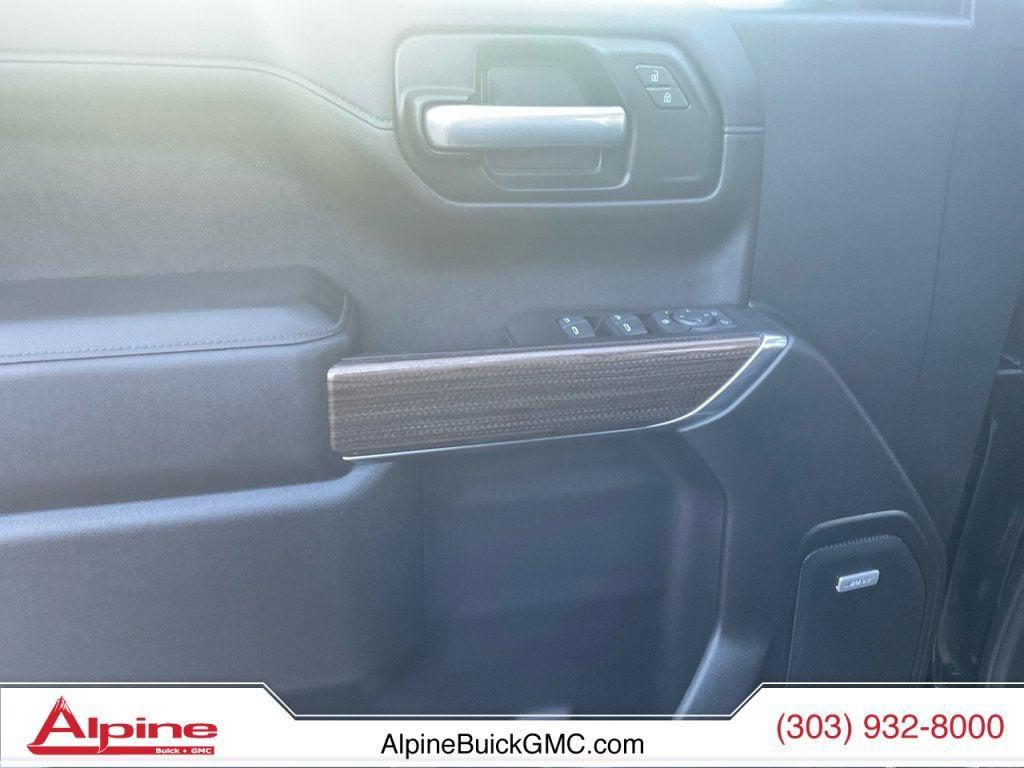 used 2021 Chevrolet Silverado 1500 car, priced at $36,460