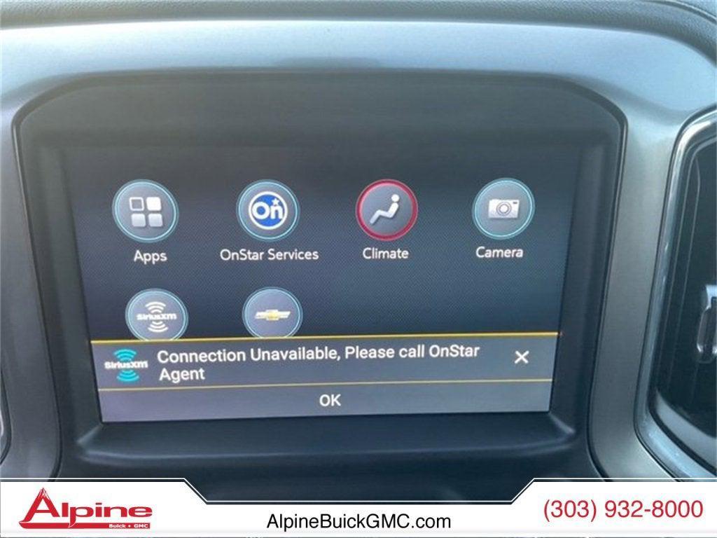 used 2021 Chevrolet Silverado 1500 car, priced at $36,460