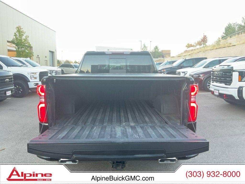 used 2021 Chevrolet Silverado 1500 car, priced at $36,460