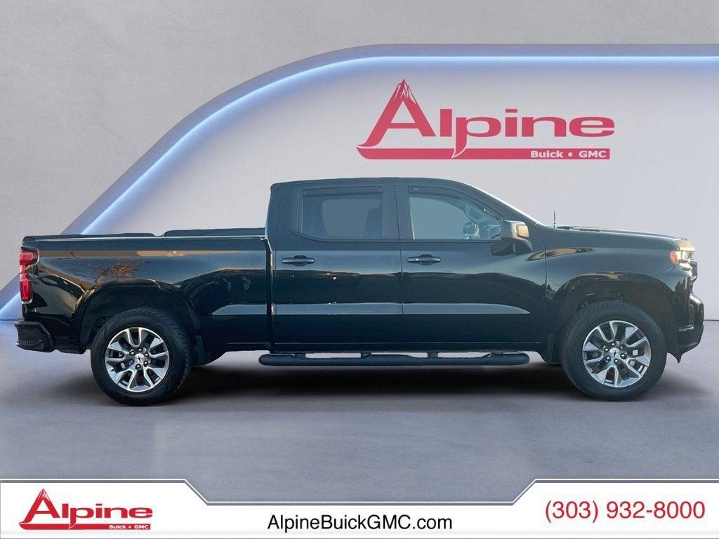 used 2021 Chevrolet Silverado 1500 car, priced at $36,460