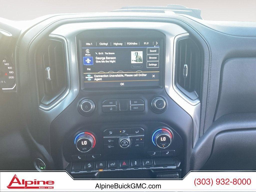 used 2021 Chevrolet Silverado 1500 car, priced at $36,460