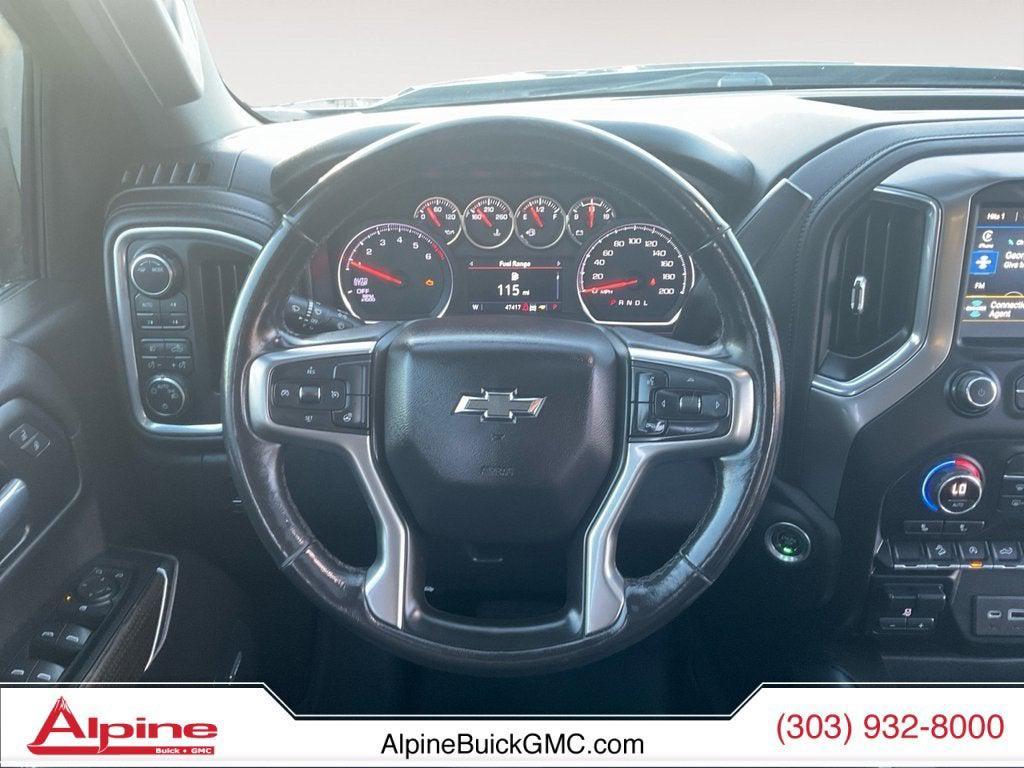 used 2021 Chevrolet Silverado 1500 car, priced at $36,460