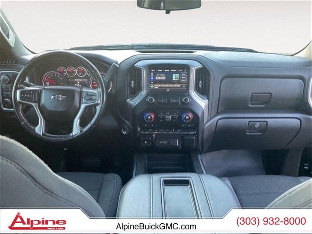 used 2021 Chevrolet Silverado 1500 car, priced at $36,460