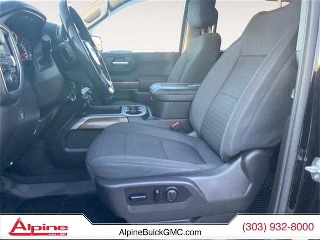 used 2021 Chevrolet Silverado 1500 car, priced at $36,460