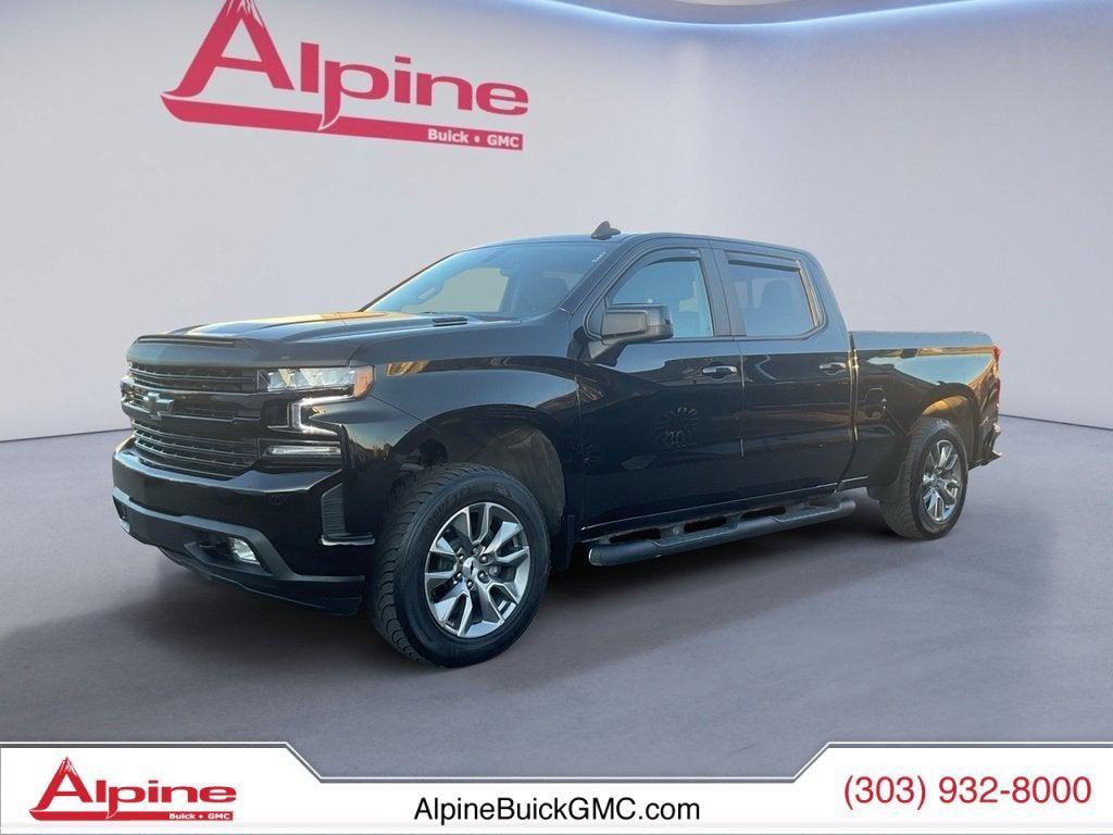 used 2021 Chevrolet Silverado 1500 car, priced at $36,460
