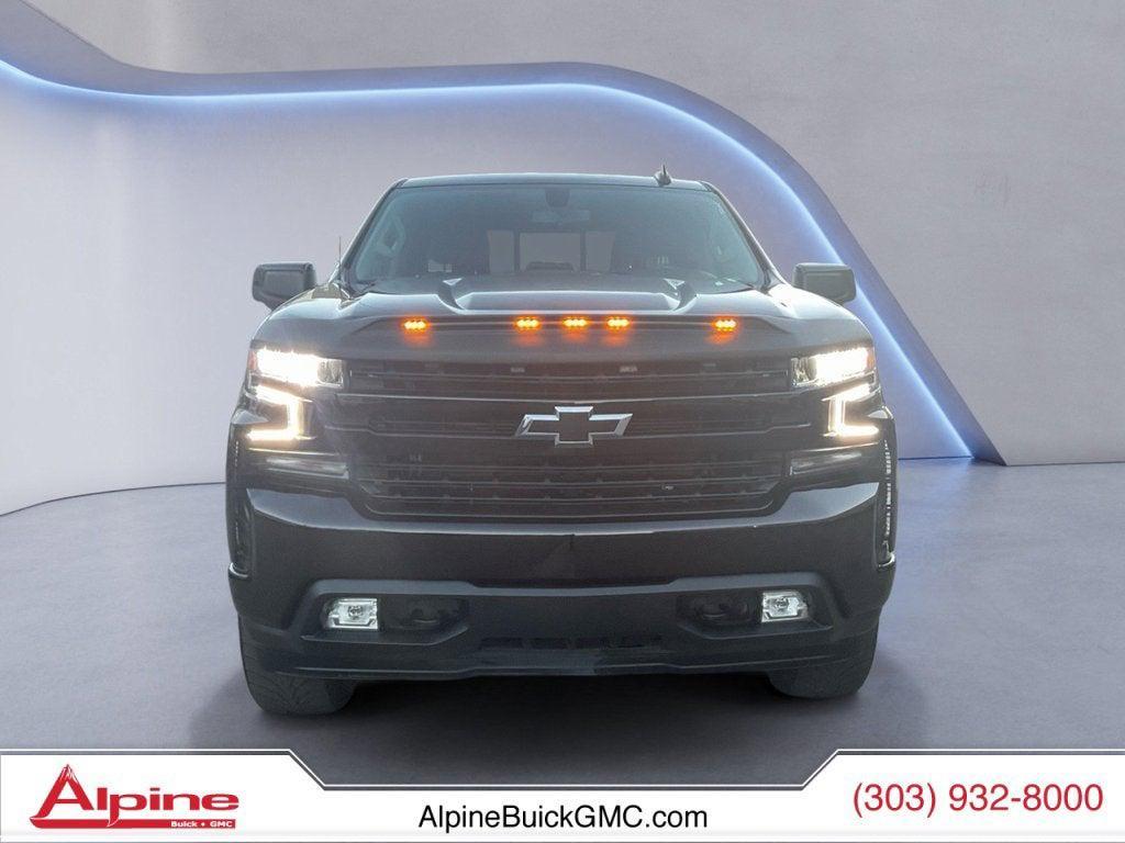 used 2021 Chevrolet Silverado 1500 car, priced at $36,460