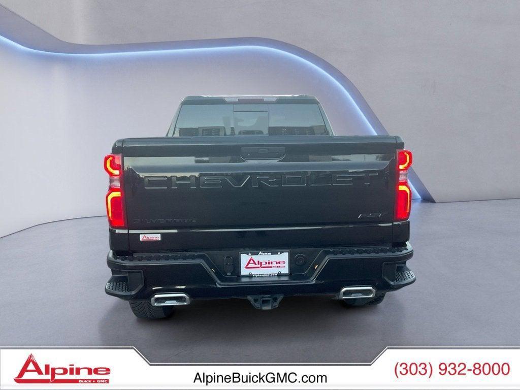 used 2021 Chevrolet Silverado 1500 car, priced at $36,460