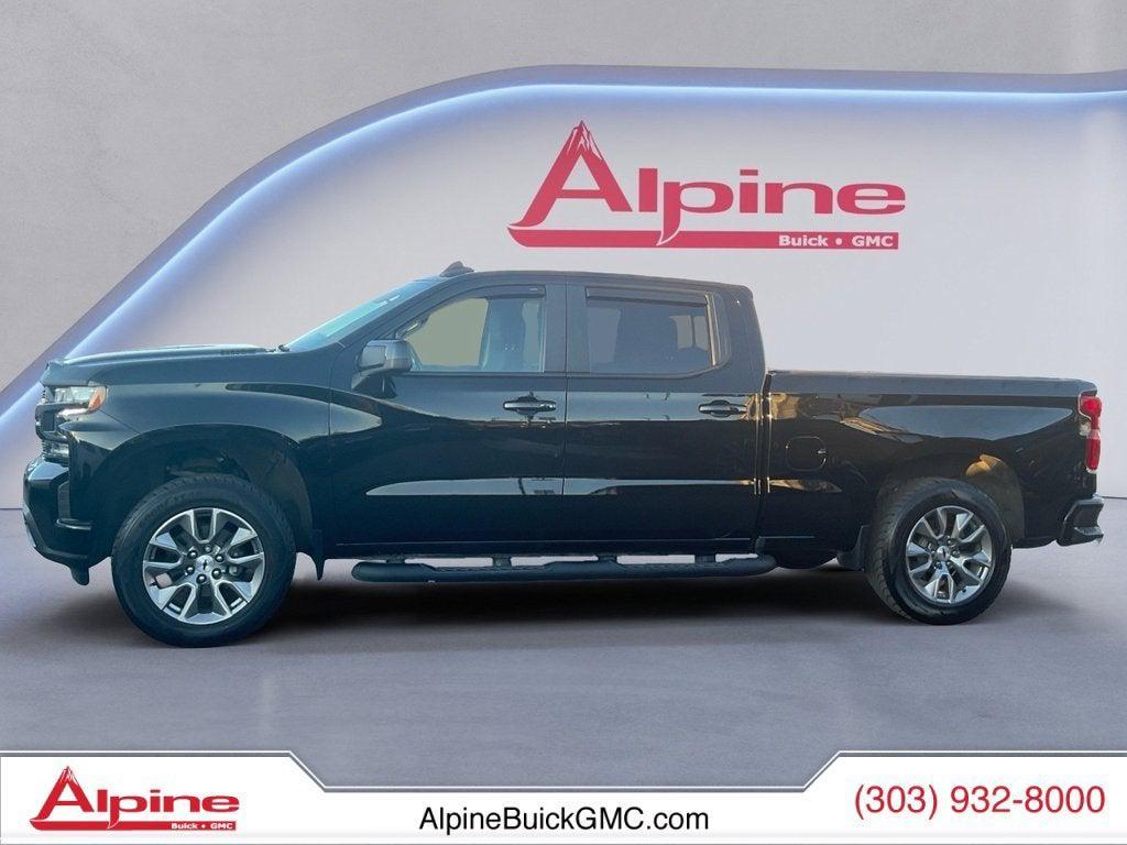 used 2021 Chevrolet Silverado 1500 car, priced at $36,460