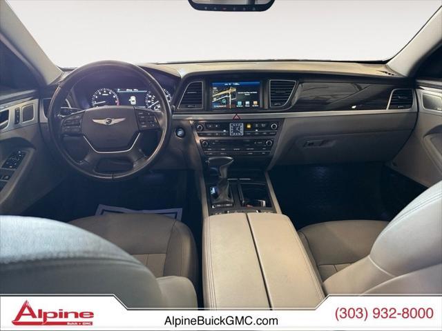 used 2018 Genesis G80 car, priced at $19,159