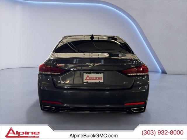 used 2018 Genesis G80 car, priced at $19,159