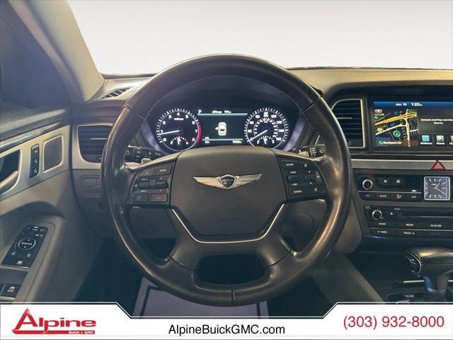 used 2018 Genesis G80 car, priced at $19,159