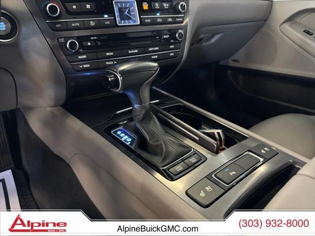 used 2018 Genesis G80 car, priced at $19,159