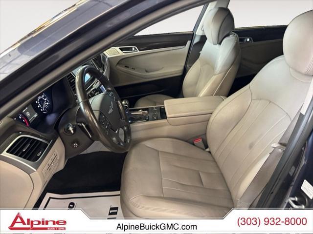 used 2018 Genesis G80 car, priced at $19,159
