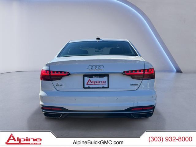 used 2023 Audi A4 car, priced at $25,694