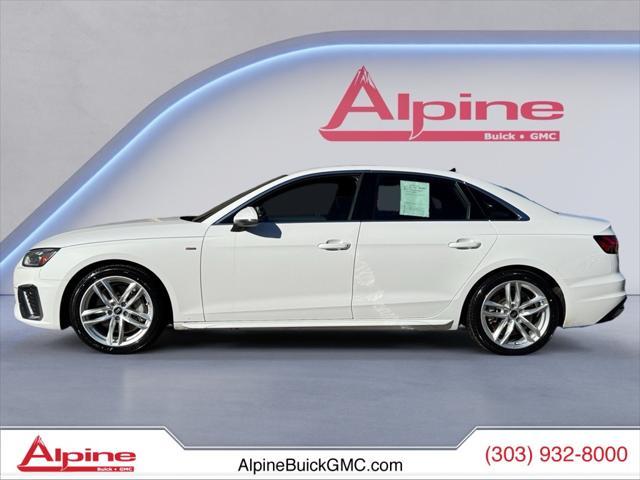 used 2023 Audi A4 car, priced at $25,694