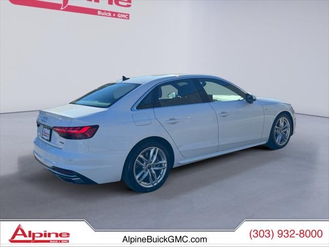 used 2023 Audi A4 car, priced at $25,694