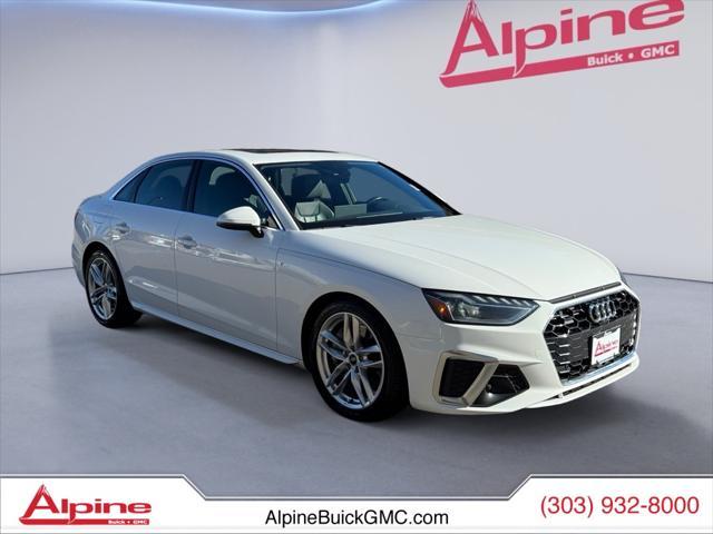 used 2023 Audi A4 car, priced at $25,694