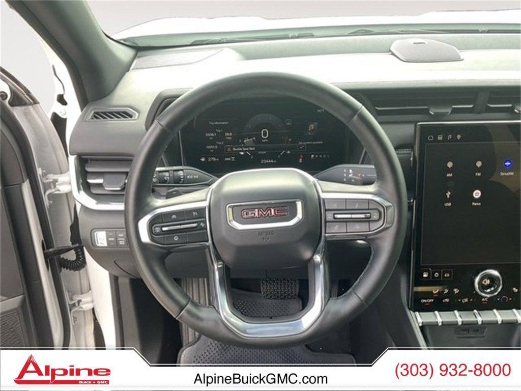 used 2025 GMC Terrain car, priced at $27,121