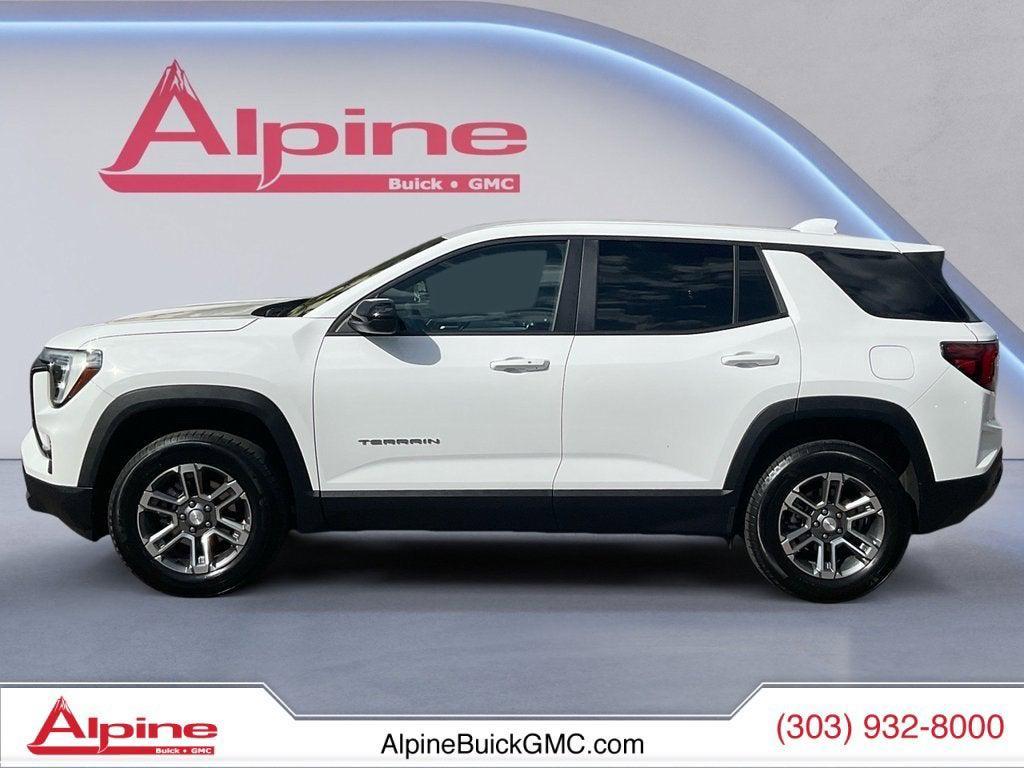 used 2025 GMC Terrain car, priced at $27,121