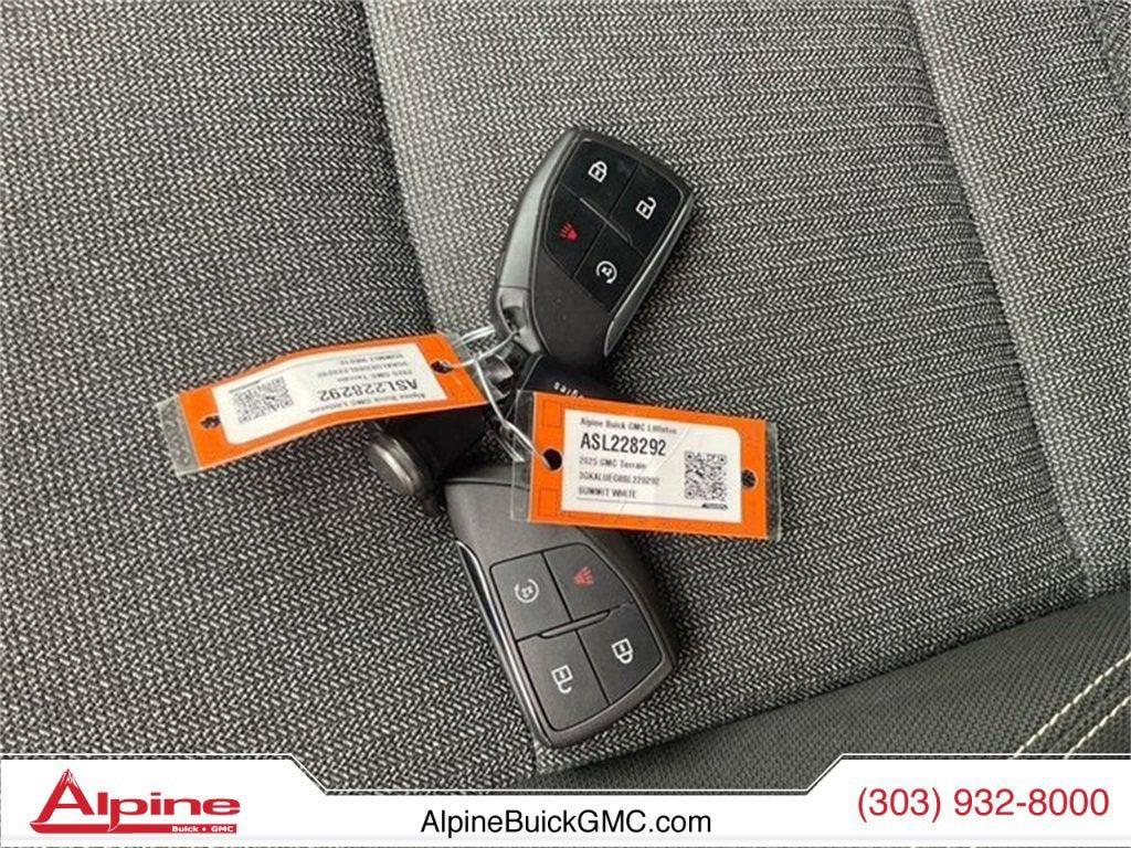 used 2025 GMC Terrain car, priced at $27,121