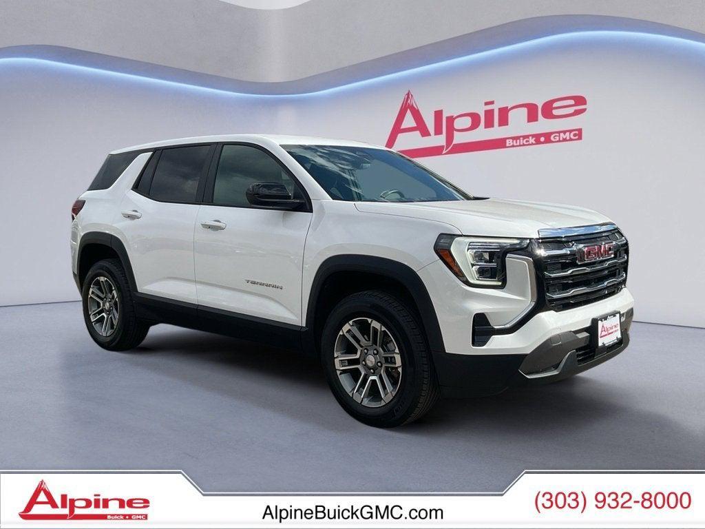 used 2025 GMC Terrain car, priced at $27,121