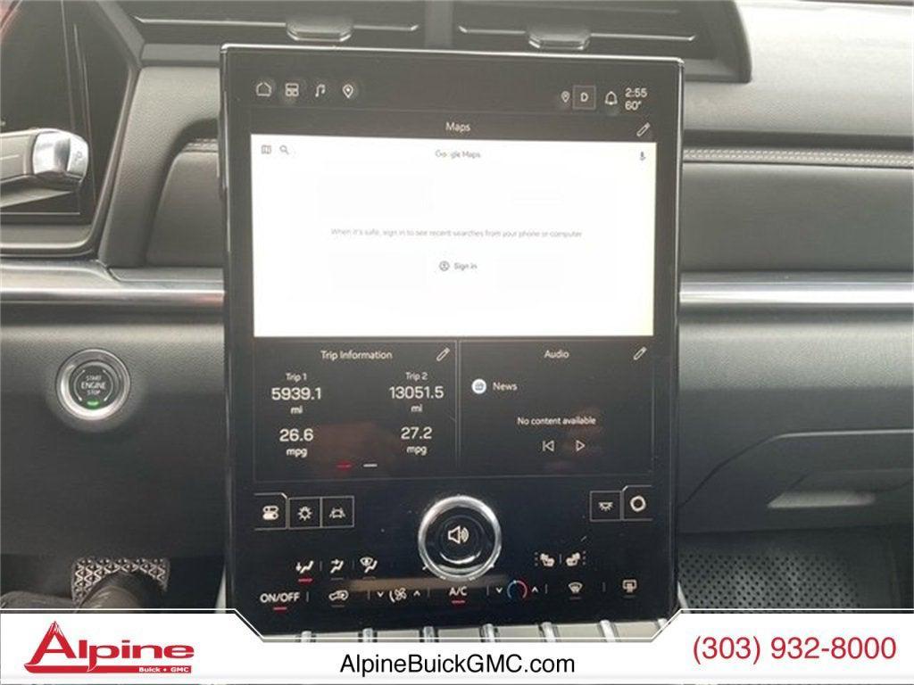 used 2025 GMC Terrain car, priced at $27,121