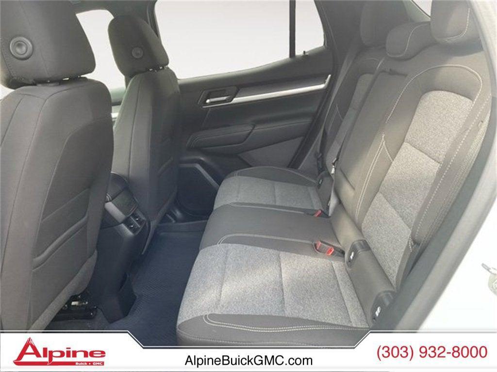 used 2025 GMC Terrain car, priced at $27,121