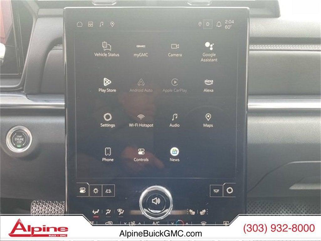 used 2025 GMC Terrain car, priced at $27,121