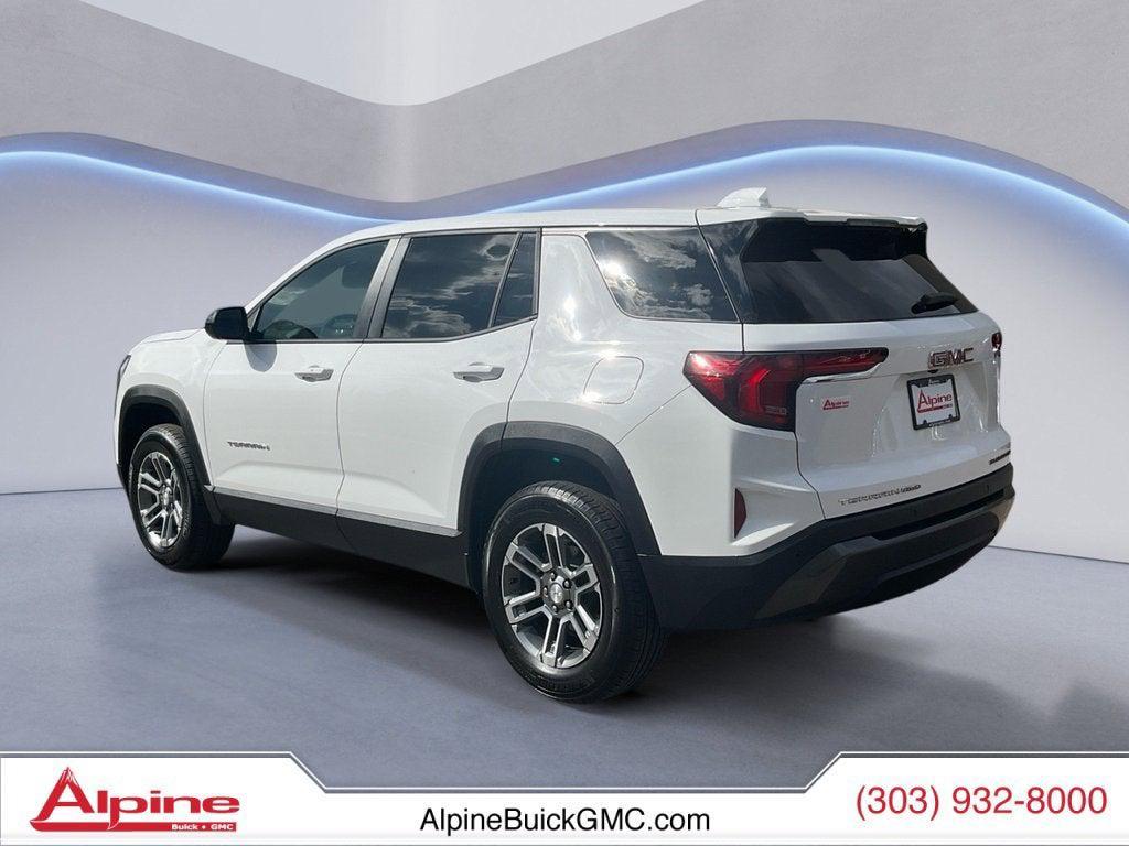 used 2025 GMC Terrain car, priced at $27,121