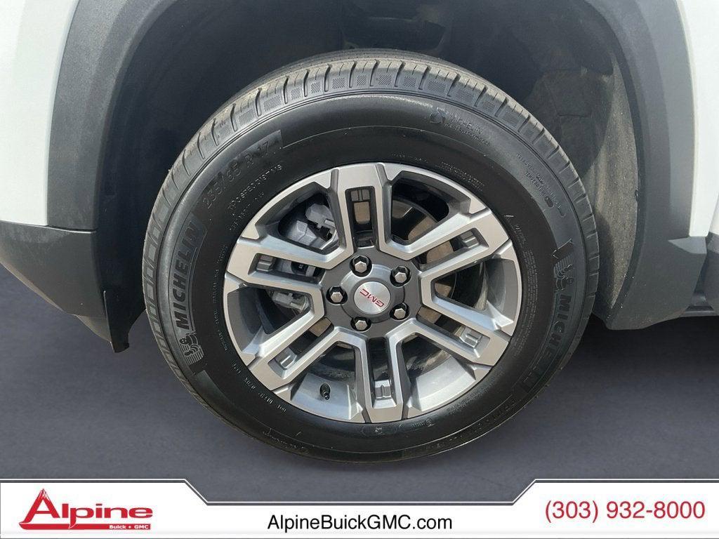 used 2025 GMC Terrain car, priced at $27,121