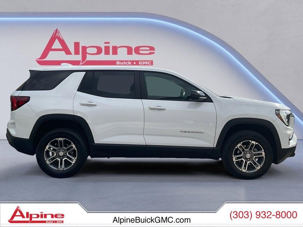 used 2025 GMC Terrain car, priced at $27,121