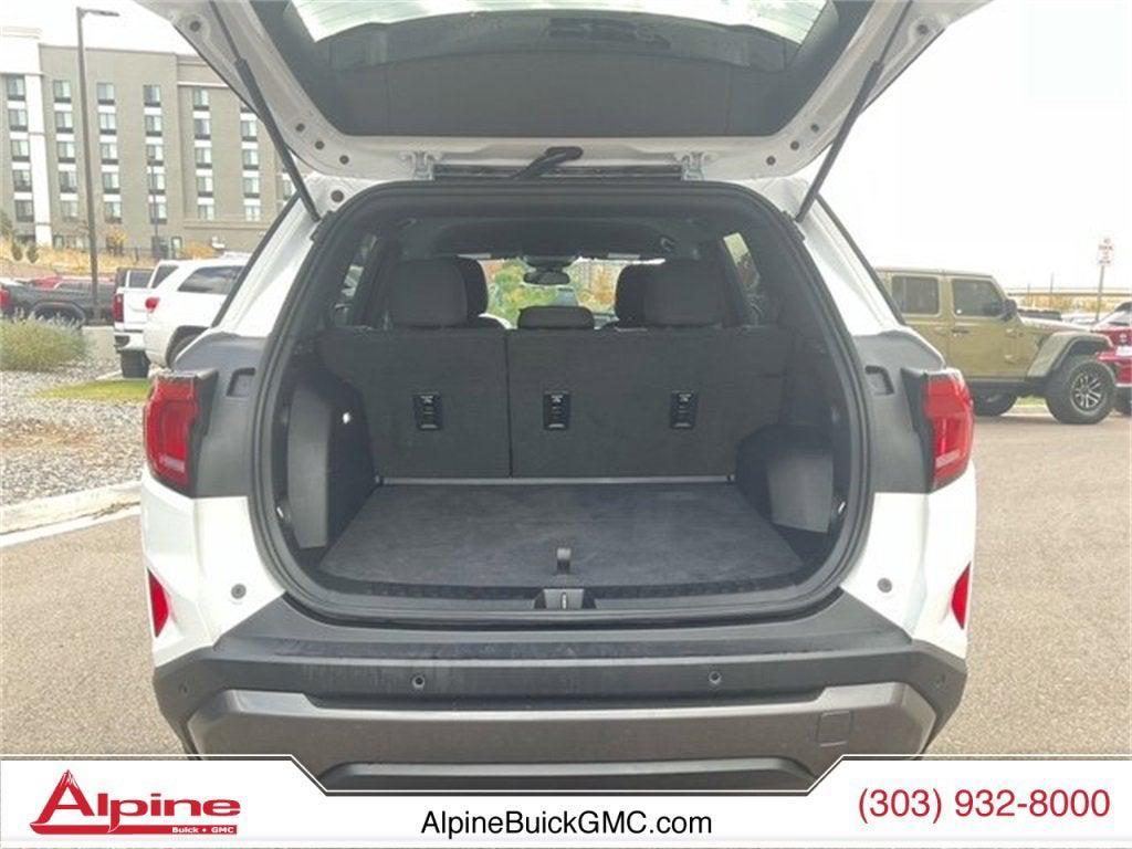 used 2025 GMC Terrain car, priced at $27,121