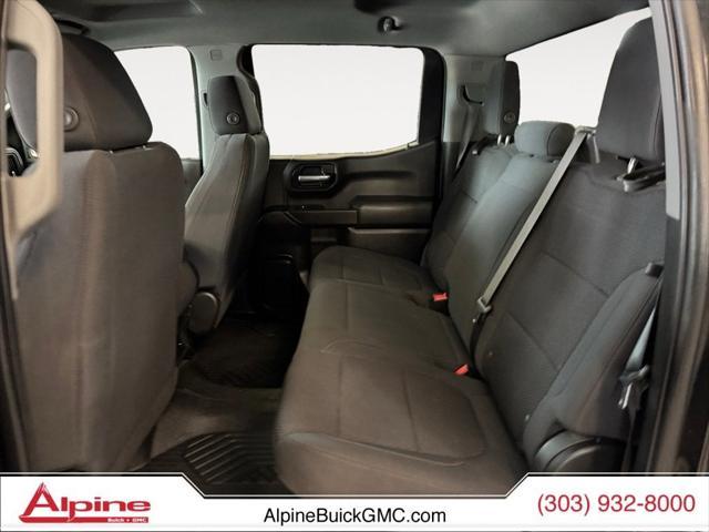 used 2021 Chevrolet Silverado 1500 car, priced at $40,794