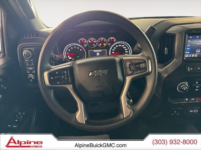 used 2021 Chevrolet Silverado 1500 car, priced at $40,794