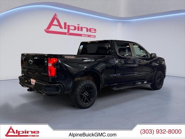 used 2021 Chevrolet Silverado 1500 car, priced at $40,794