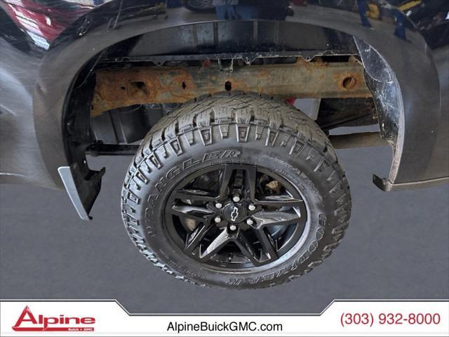 used 2021 Chevrolet Silverado 1500 car, priced at $40,794