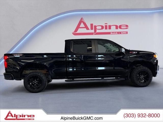 used 2021 Chevrolet Silverado 1500 car, priced at $40,794