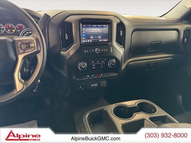 used 2021 Chevrolet Silverado 1500 car, priced at $40,794