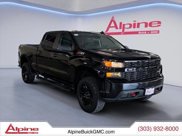 used 2021 Chevrolet Silverado 1500 car, priced at $40,794