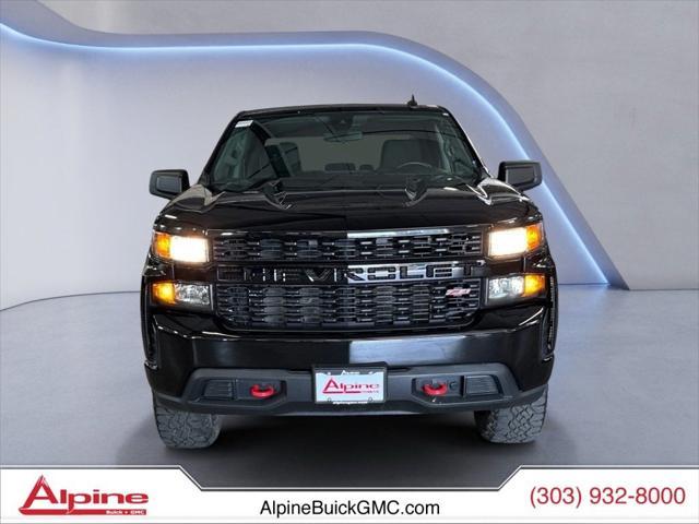 used 2021 Chevrolet Silverado 1500 car, priced at $40,794
