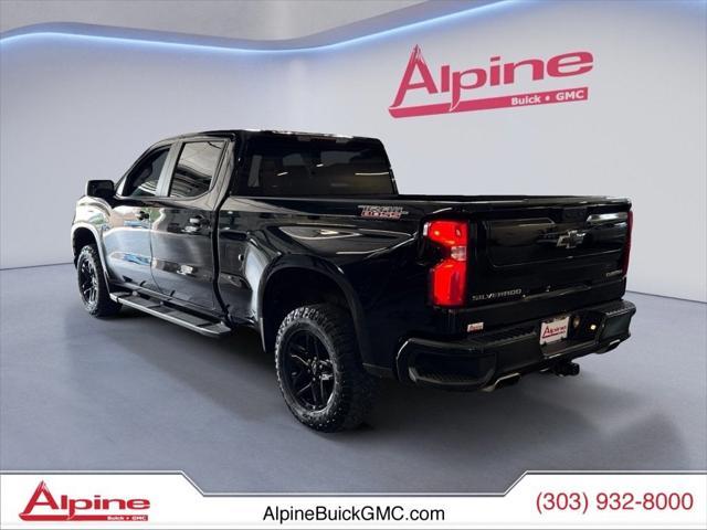 used 2021 Chevrolet Silverado 1500 car, priced at $40,794