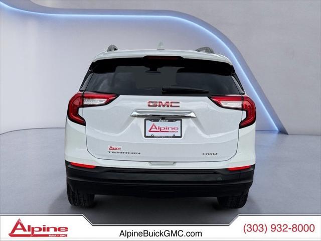 used 2022 GMC Terrain car, priced at $23,384