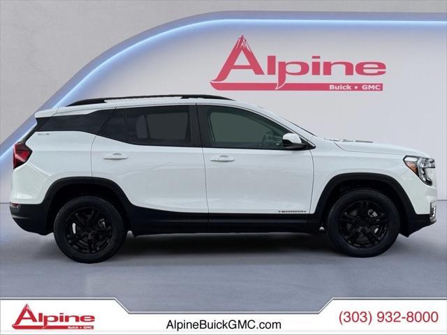 used 2022 GMC Terrain car, priced at $23,384