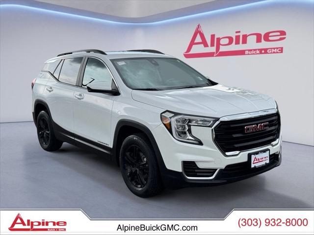 used 2022 GMC Terrain car, priced at $23,384