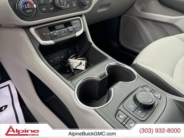 used 2022 GMC Terrain car, priced at $23,384
