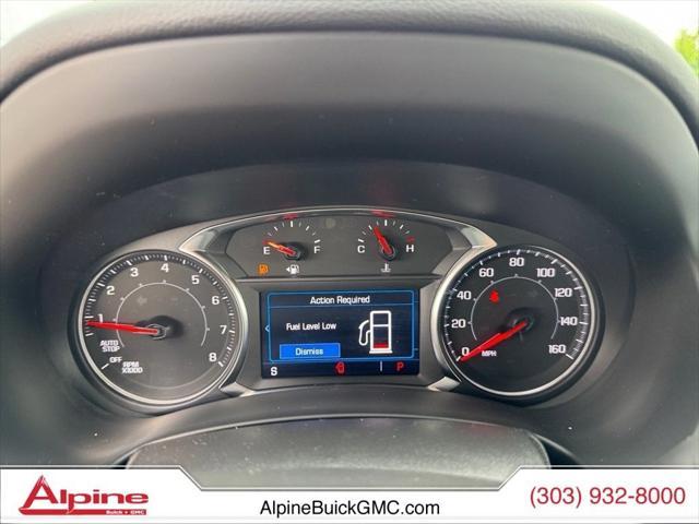 used 2022 GMC Terrain car, priced at $23,384