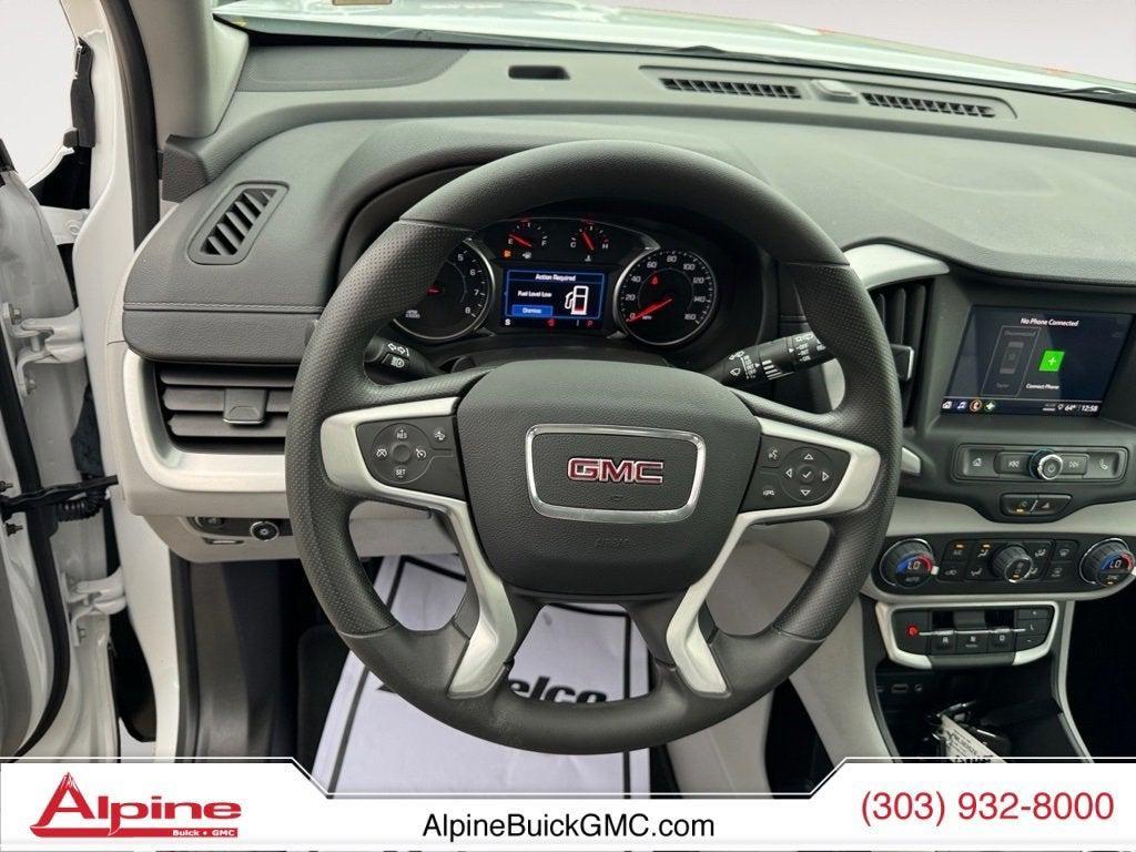 used 2022 GMC Terrain car, priced at $23,184