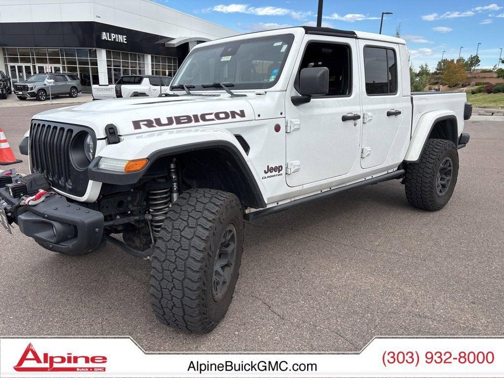 used 2021 Jeep Gladiator car, priced at $37,281