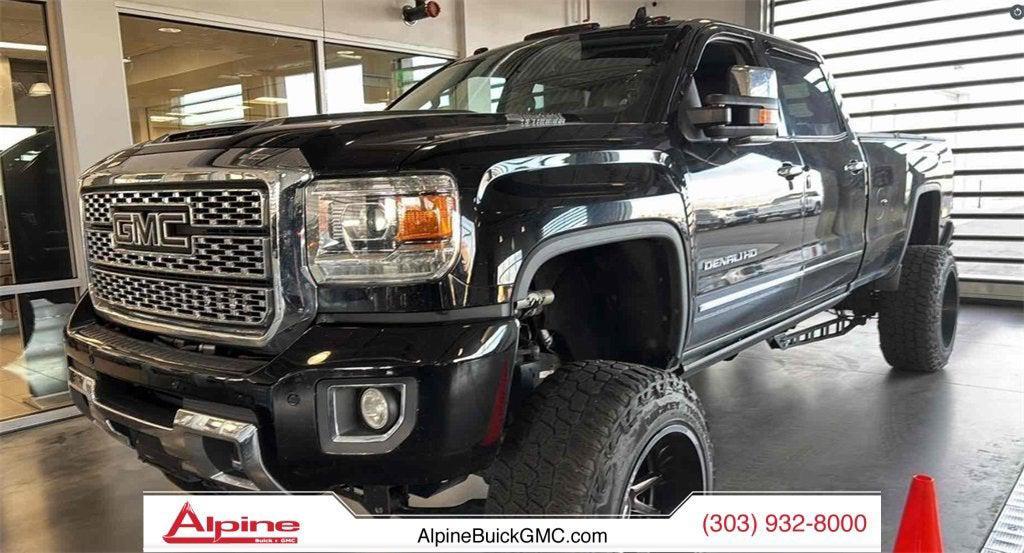 used 2019 GMC Sierra 3500 car, priced at $48,991