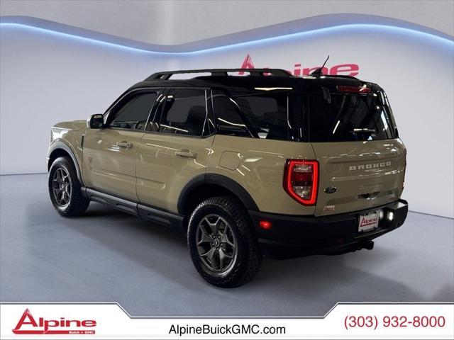 used 2024 Ford Bronco Sport car, priced at $38,484